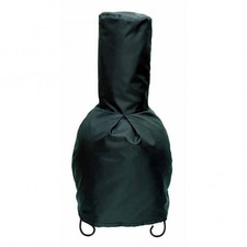 Gardeco Small Chimenea Cover Dark Green UV Treated Frost Water Resistant Quality