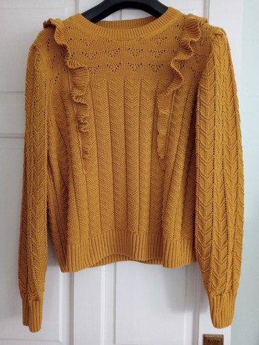 Per una mustard jumper - m&s,