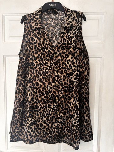 Yours clothing leopard print - clothing,