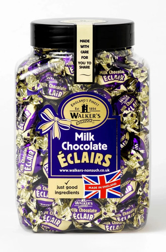 Walkers nonsuch milk chocolate - walkers,