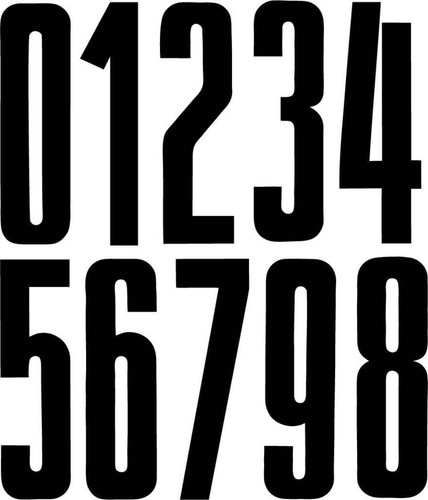 Replica haro stadium number - haro,