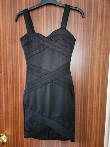 Divided black bandage - h&m,