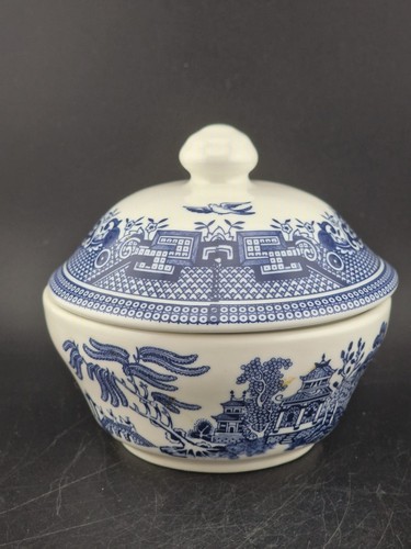 Churchill blue willow sugar - churchill,