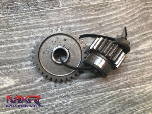 Kawasaki 125 primary gear - kx,