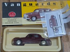Vanguards 1:43 Scale Rover P4