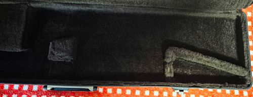 Black hard gun case - hard,