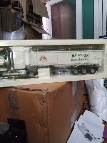 Corgi scania bulk tipper - corgi,
