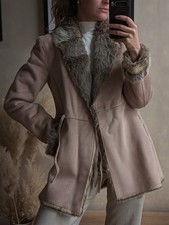 Monsoon Tan Brown/Beige Faux