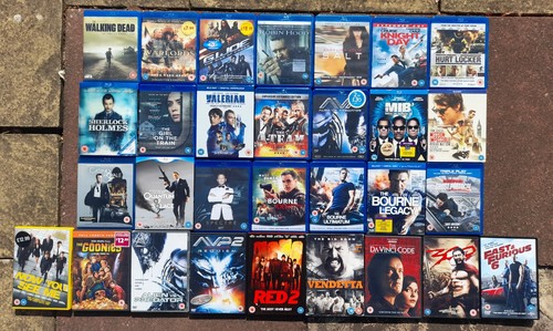 Thriller sci blu ray - &, sci-fi
