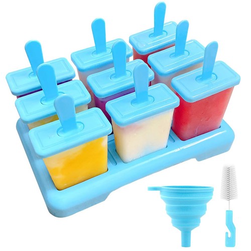 12x ice lolly cream - cream, mold