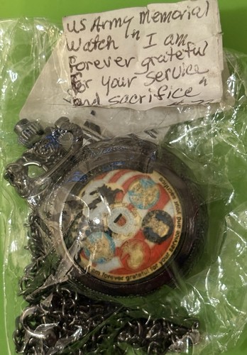 Novelty pocket watch - pocket, us