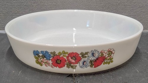 Vintage pyrex england poppy - vintage,