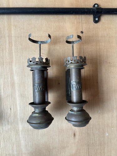 Gwr carriage gas - carriage, lamps