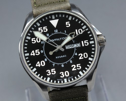 Near mint hamilton khaki - [near, mint]