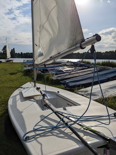 Laser dinghy ilca - dinghy,