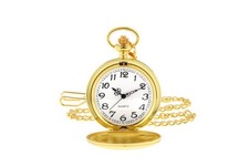 Vintage Gold Pocket Watch with