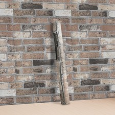 Realistic 3D Vintage Brick