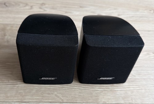 Pair bose black single - bose, cube