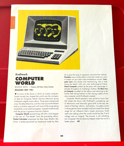 Kraftwerk computer - kraftwerk,