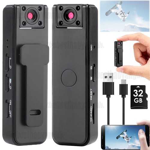 Body camera 1080p - body, pocket