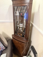 Mahogany Corner Display