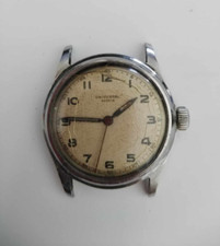 1940s Military Universal Geneve Watch - Working mechanism