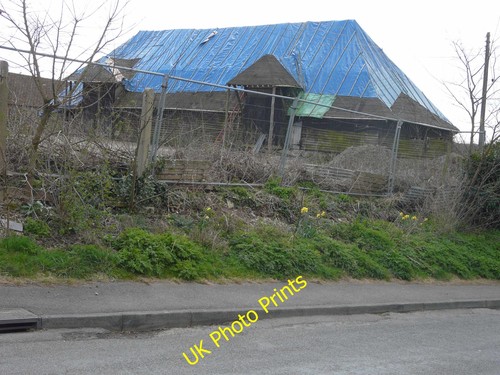 Photo 12x8 mersham - 12x8,
