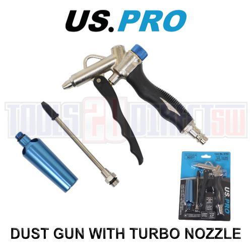 Pro tools dust gun with - tools,