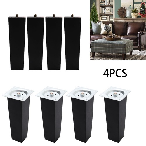 4pcs square tapered wooden - tapered,