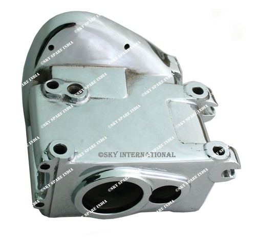 Chrome gear box case 110261 - chrome,