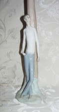 Nao Lladro Porcelain Figural Lamp 1970's Super Rare!!!