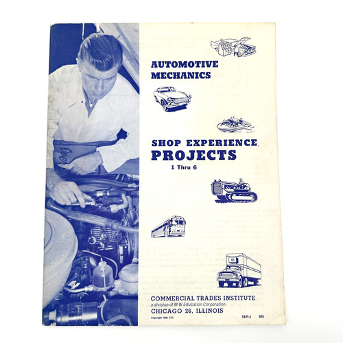 1966 cti automotive mechanics - cti,