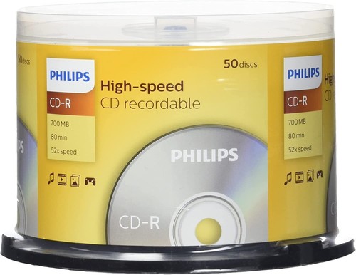 Philips 700mb 80min high - cd-r,