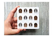 Tibetan Terrier Coaster