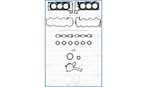 Full engine gasket set - engine,