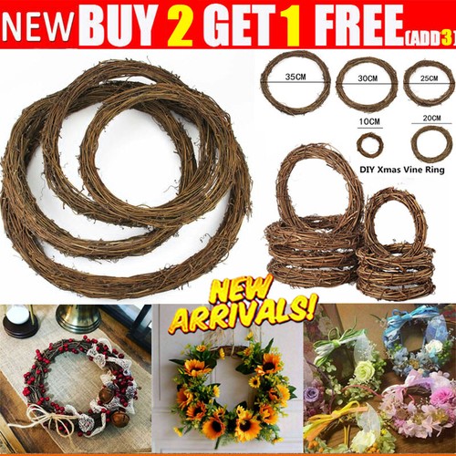 Christmas artificial vine ring - christmas,