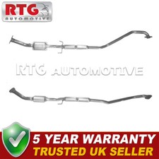 Rear Catalytic Converter Euro