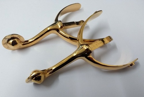 Genuine swan neck box spurs - genuine,