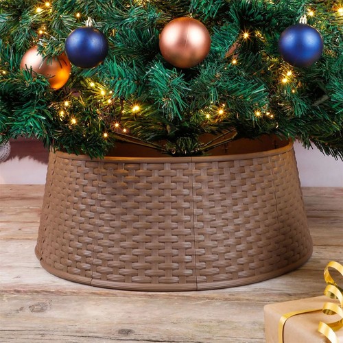 Christmas tree skirt plastic - tree,
