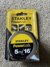 Stanley Powerlock 5m/16' Tape Measure