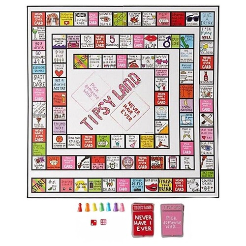 Tipsy land drinking - tipsy,