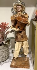 Vintage Mexican Folk Art Hand