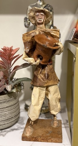 Vintage mexican folk art hand - vintage,
