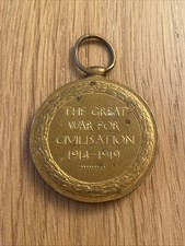 WW1 Victory Medal Awarded To