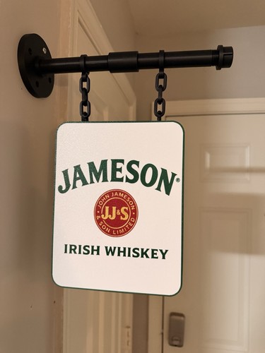 Jameson irish whiskey hanging - irish,