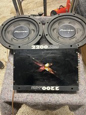 Car Amp Pioneer Speakers Plus