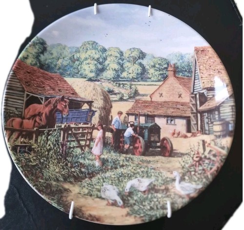 Wedgwood danbury mint plate - plate,