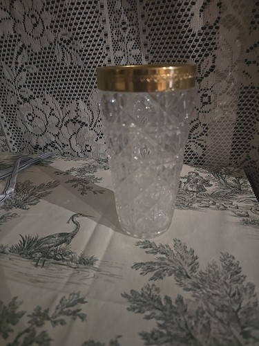 Mid century crystal cocktail - century,