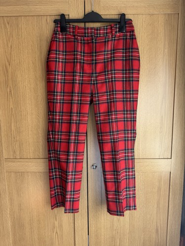 Boden trousers size red - boden,