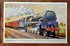 Postcard British Railway